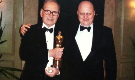 Gigi Caiola, Ennio Morricone e Latina