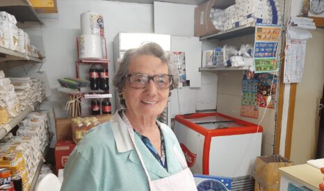 Nilde Ricci: la signora dell’alimentari da sessant’anni dietro al bancone
