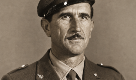 Ferruccio Bottan, il vigile del fuoco di Littoria