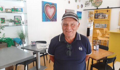 Paolo Iannuccelli, una vita tra basket, penna e mare