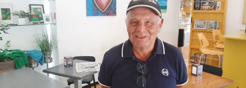 Paolo Iannuccelli, una vita tra basket, penna e mare